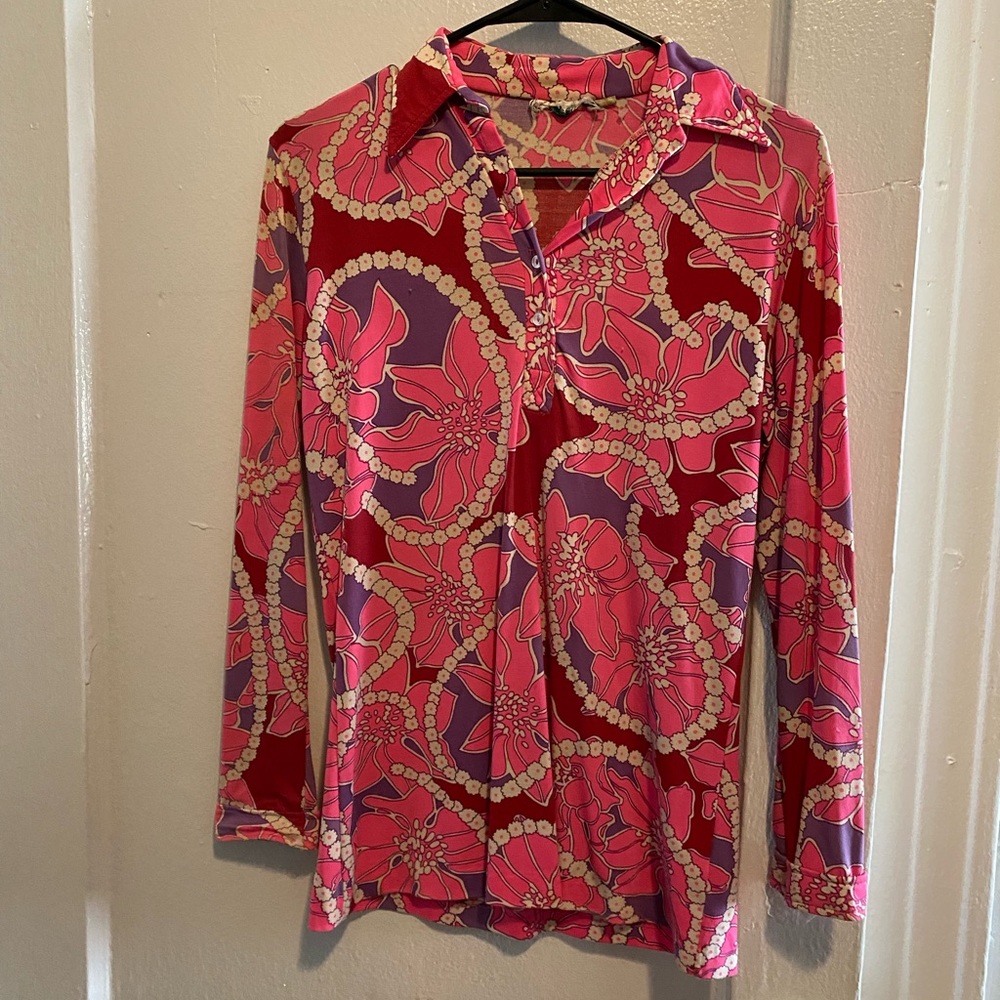 Fun 70s summer shirt